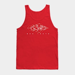 Kaneda - Neo Tokyo Tank Top